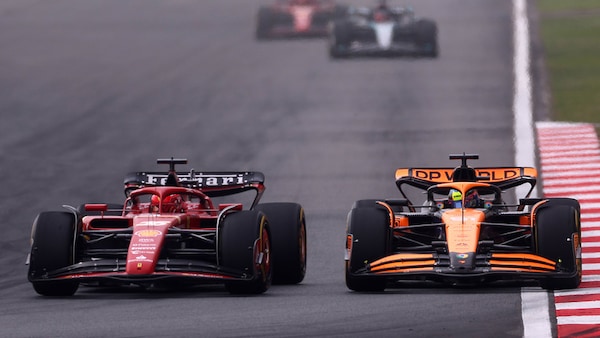 Leclerc: "Sorpresi dalla McLaren: per la Ferrari è stato imprevedibile..."