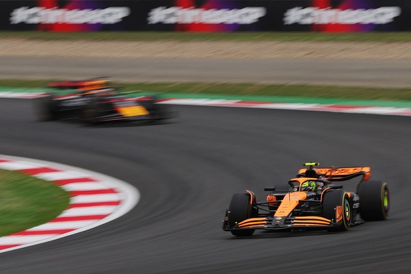 McLaren a sorpresa, Norris: "Avevo scommesso sul distacco dalla Ferrari"