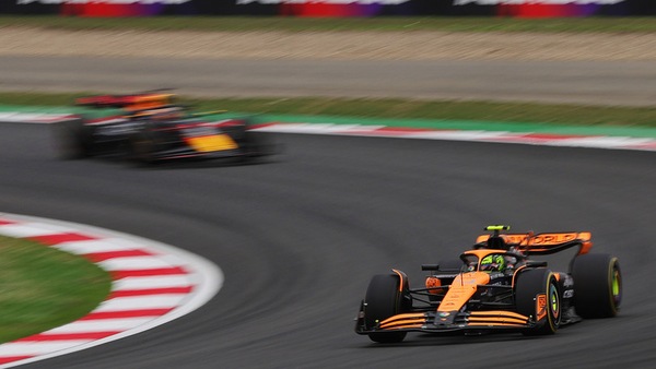 McLaren a sorpresa, Norris: "Avevo scommesso sul distacco dalla Ferrari"