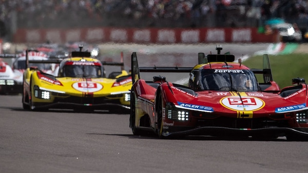 Ferrari, Coletta: "Errore non differenziare le strategie"