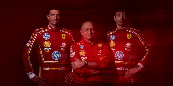 Ferrari, annunciata una partnership pluriennale con HP Inc.