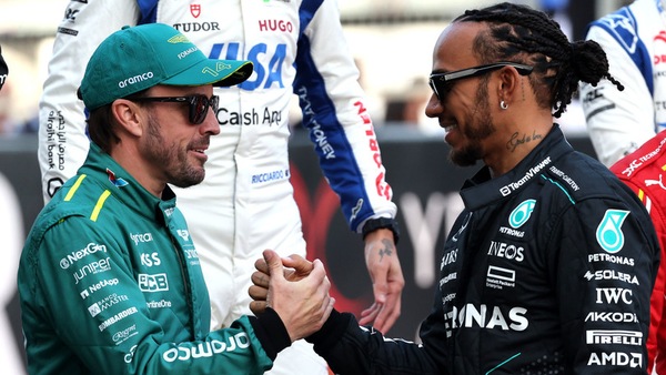 Occhio, sarà la F.1 dei quarantenni!