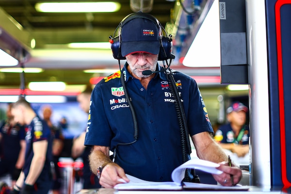 Newey, 2024 delineato: ancora ai box Red Bull, ma niente accesso ai dati F1