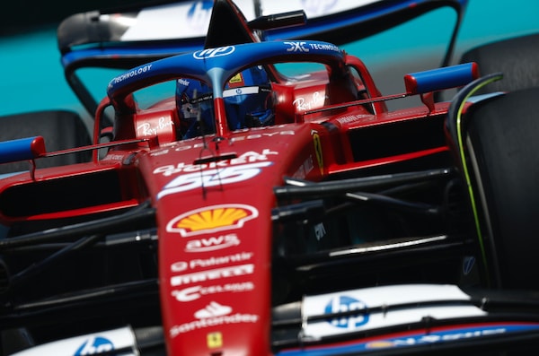GP Miami: super Leclerc in qualifica Sprint, prima fila con Verstappen