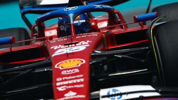 GP Miami: super Leclerc in qualifica Sprint, prima fila con Verstappen