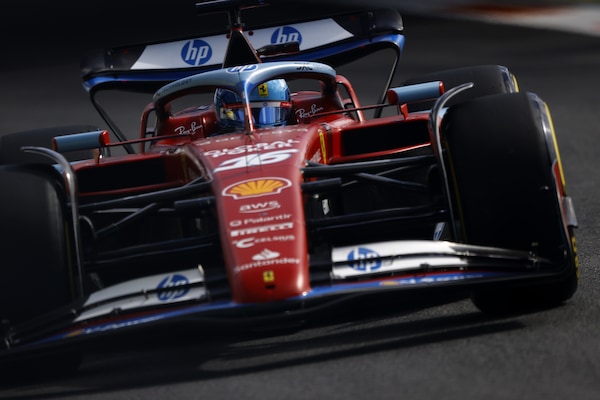 Leclerc: "Primo posto? Non ho voluto correre rischi"