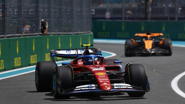 Sainz, Sprint frustrante: "Ci mancava velocità sul dritto"