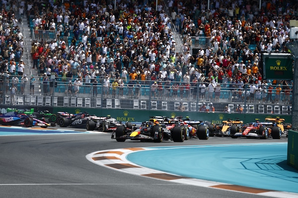 GP Miami, gli highlights della gara Sprint