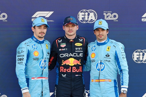 Ferrari: piloti in fiducia, partenza, Drs e strategia le armi contro Verstappen