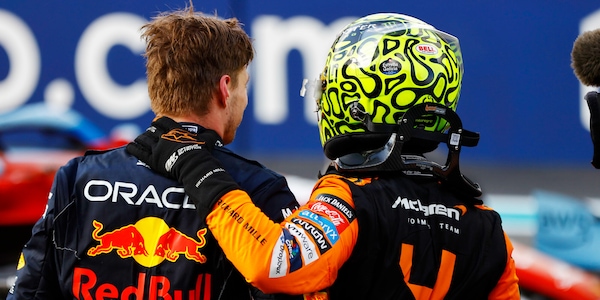 Verstappen: "Felice per Lando, ma abbiamo del lavoro da fare"