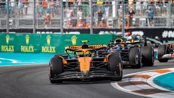 McLaren: "Forti a Miami? Altre piste ci saranno più favorevoli"