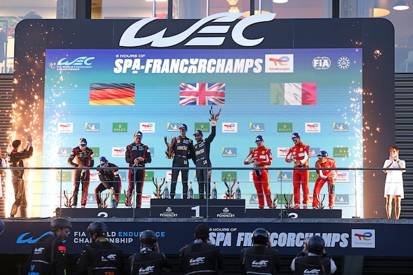 WEC, 6 Ore di Spa: primo trionfo assoluto per Porsche Jota