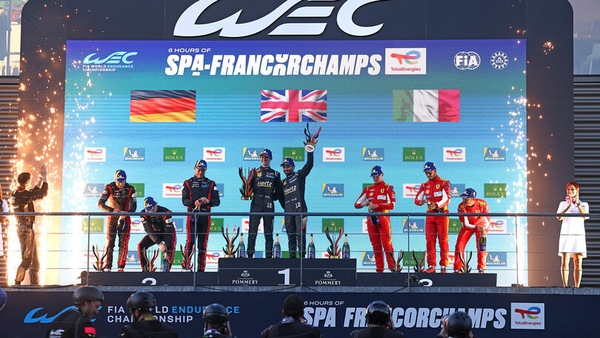 WEC, 6 Ore di Spa: primo trionfo assoluto per Porsche Jota