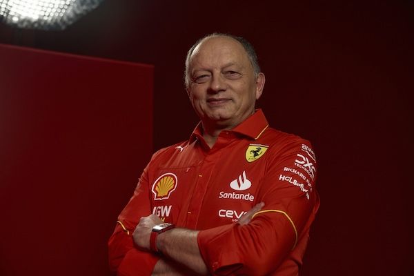 Vasseur: "Newey? Credo nel collettivo. Tra Charles e Lewis sarà luna di miele"