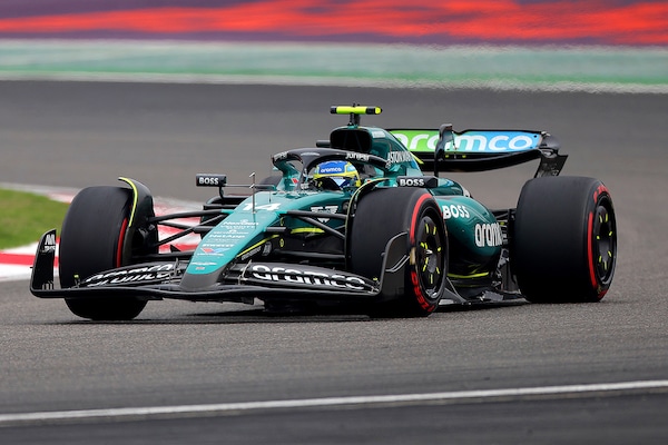 Aston Martin aggiornata a Imola: "Lavoriamo per migliorare in gara"