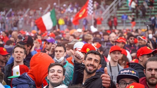 F1 GP Imola, ecco cosa i tifosi possono portare e cosa no