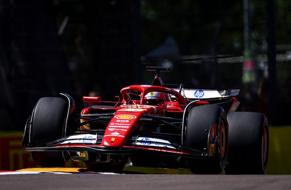 GP Imola, FP2: Leclerc sempre al top, Red Bull insegue