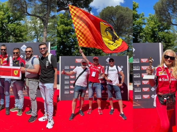 I Caschi d'Oro e Volanti ACI  brillano al GP di Imola