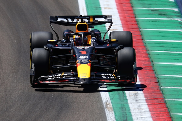 Verstappen, 8 pole di fila come Senna: "Un record speciale"