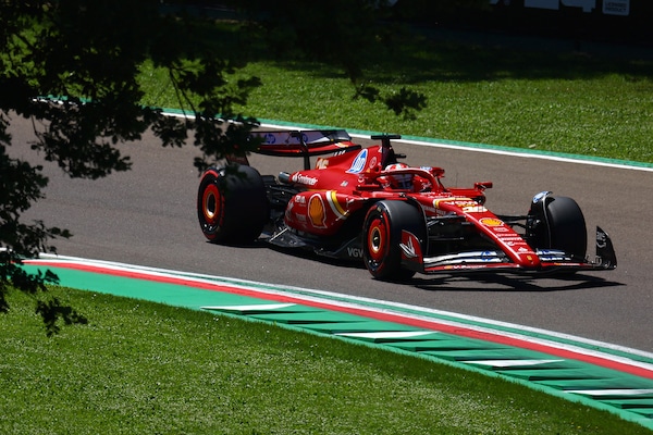 Leclerc: "Passaggio sui cordoli una forza della Red Bull, noi non riusciamo a fare altrettanto"