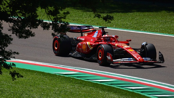 Leclerc: "Passaggio sui cordoli una forza della Red Bull, noi non riusciamo a fare altrettanto"