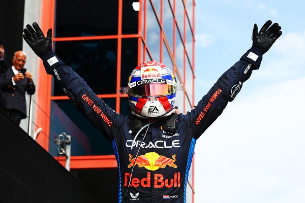 Verstappen: "Ho dato il massimo, che felicità per pole e vittoria a Imola!"