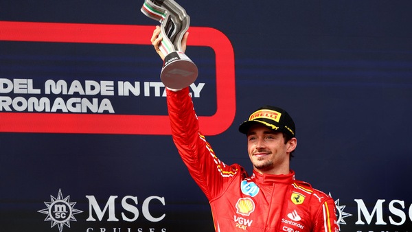 Leclerc: "Primo podio ad Imola? Bello, ma sono felice solo quando vinco"