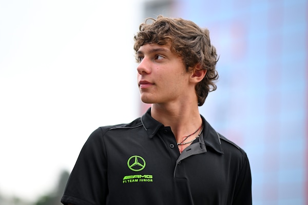 Mercato piloti Mercedes, Hamilton: "Io prenderei Antonelli"