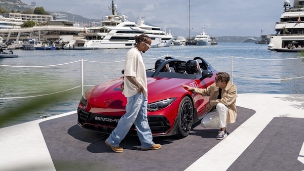 Mercedes-AMG PureSpeed a Monaco la prima Mythos