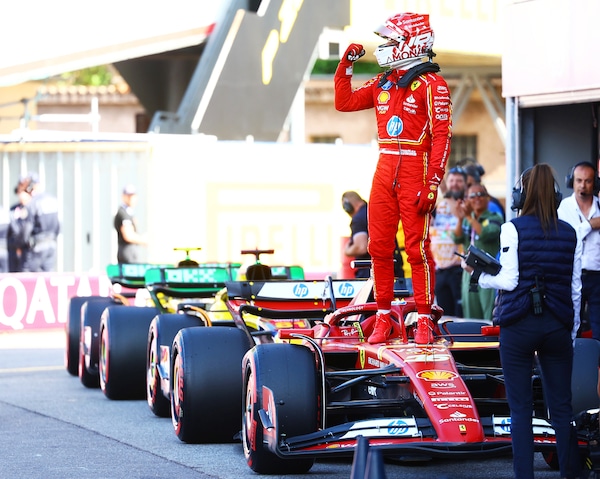 Ferrari: dalla prima pole di Gonzalez alla numero 250 di Leclerc
