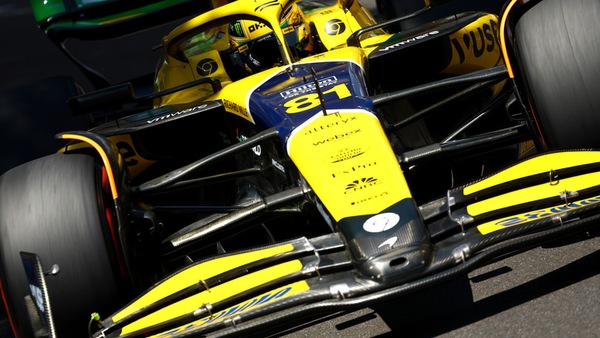 Piastri: "Ok la prima fila, Leclerc velocissimo per tutto il weekend"