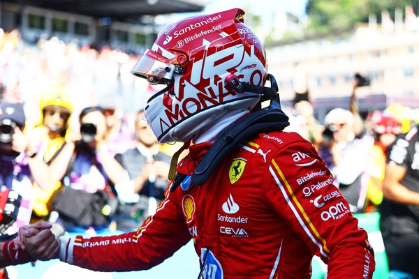Leclerc non canta vittoria: "Il passato insegna, ma ora siamo un team più forte"