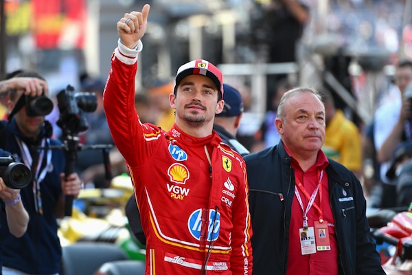 Leclerc, pole al bacio nelle qualifiche a Monaco