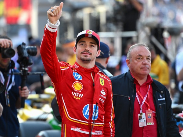 Leclerc, pole al bacio nelle qualifiche a Monaco