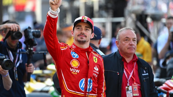 Leclerc, pole al bacio nelle qualifiche a Monaco