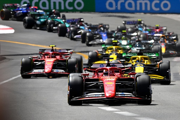GP Monaco, le foto della gara di Monte Carlo