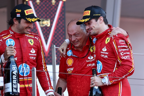 Ferrari e la pole a Monaco: sfatato un tabù che durava da 45 anni