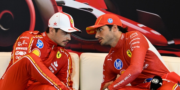 Sainz? È un signore e un punto di forza della Ferrari