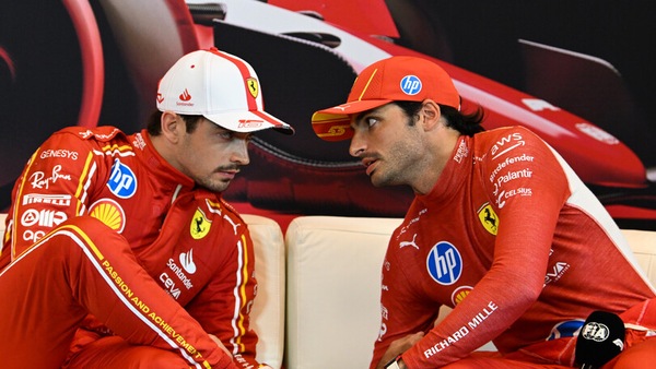 Sainz? È un signore e un punto di forza della Ferrari