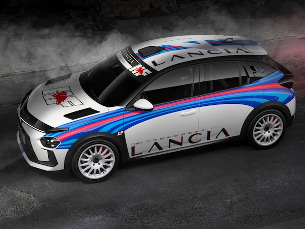 Lancia Ypsilon Rally 4 HF