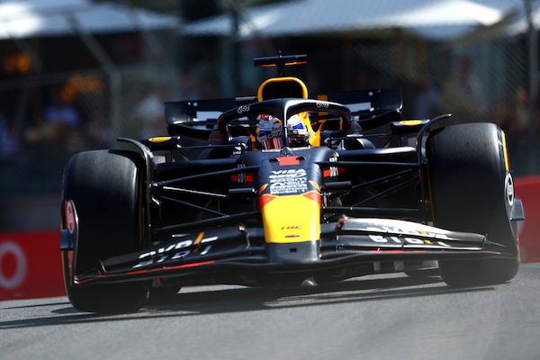 Verstappen verso il Canada: l'incognita asfalto oltre ai cordoli