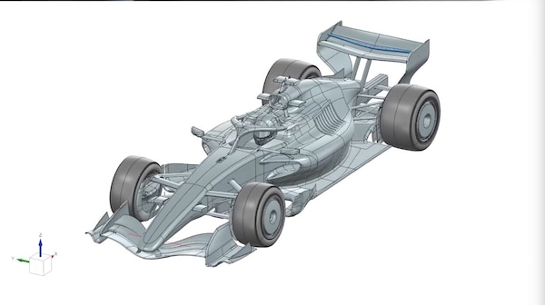 F1 2026, ecco come saranno le monoposto con aero attiva