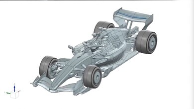 F1 2026, ecco come saranno le monoposto con aero attiva