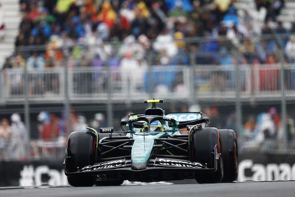 GP Canada, FP2: comanda Alonso, Leclerc 4°. Problemi per Verstappen