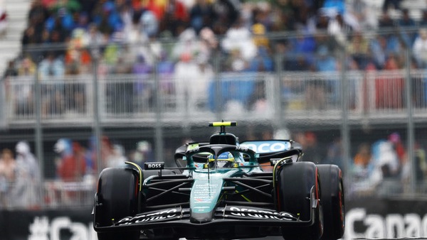 GP Canada, FP2: comanda Alonso, Leclerc 4°. Problemi per Verstappen