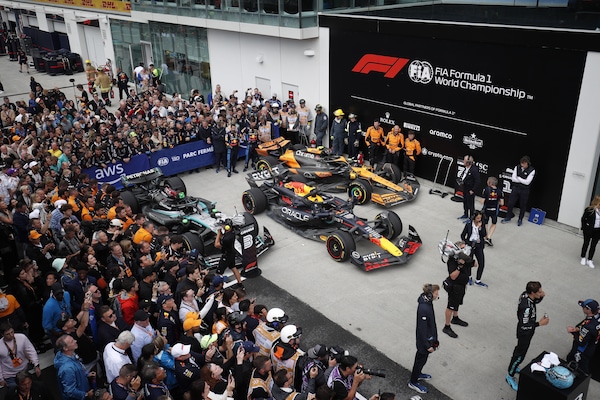 GP Canada: gli highlights della gara a Montreal