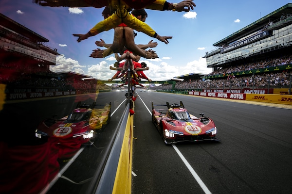Ferrari, lo storico trionfo alla 24 Ore di Le Mans del centenario