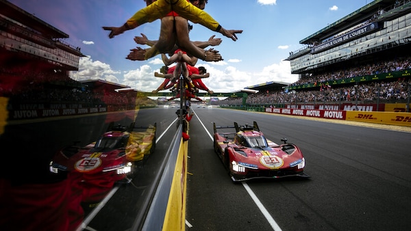 Ferrari, lo storico trionfo alla 24 Ore di Le Mans del centenario