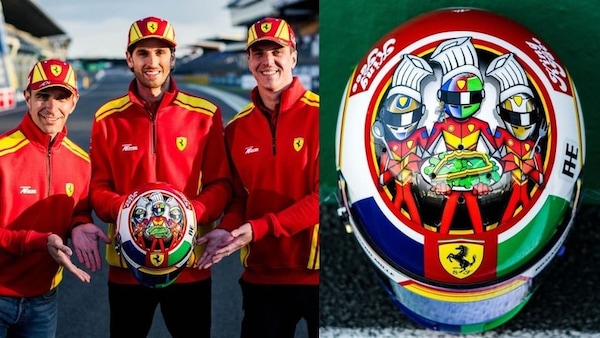 Giovinazzi, a Le Mans con un casco speciale per tornare a vincere