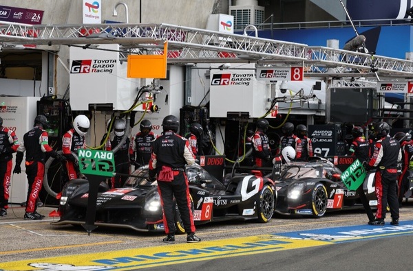 24 Ore di Le Mans, FP1: inizio nel segno della Toyota